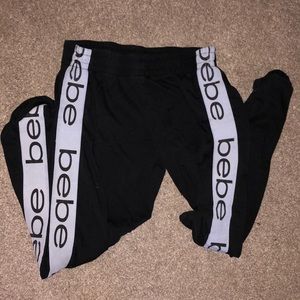 Bebe Track Pants